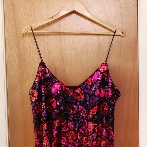 💕✨ ModCloth Sequin For Scale Midi Dress XL - Picture 6 of 8